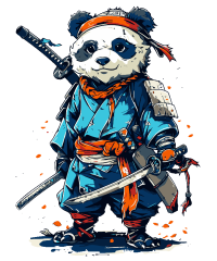 Pack Panda Badass
